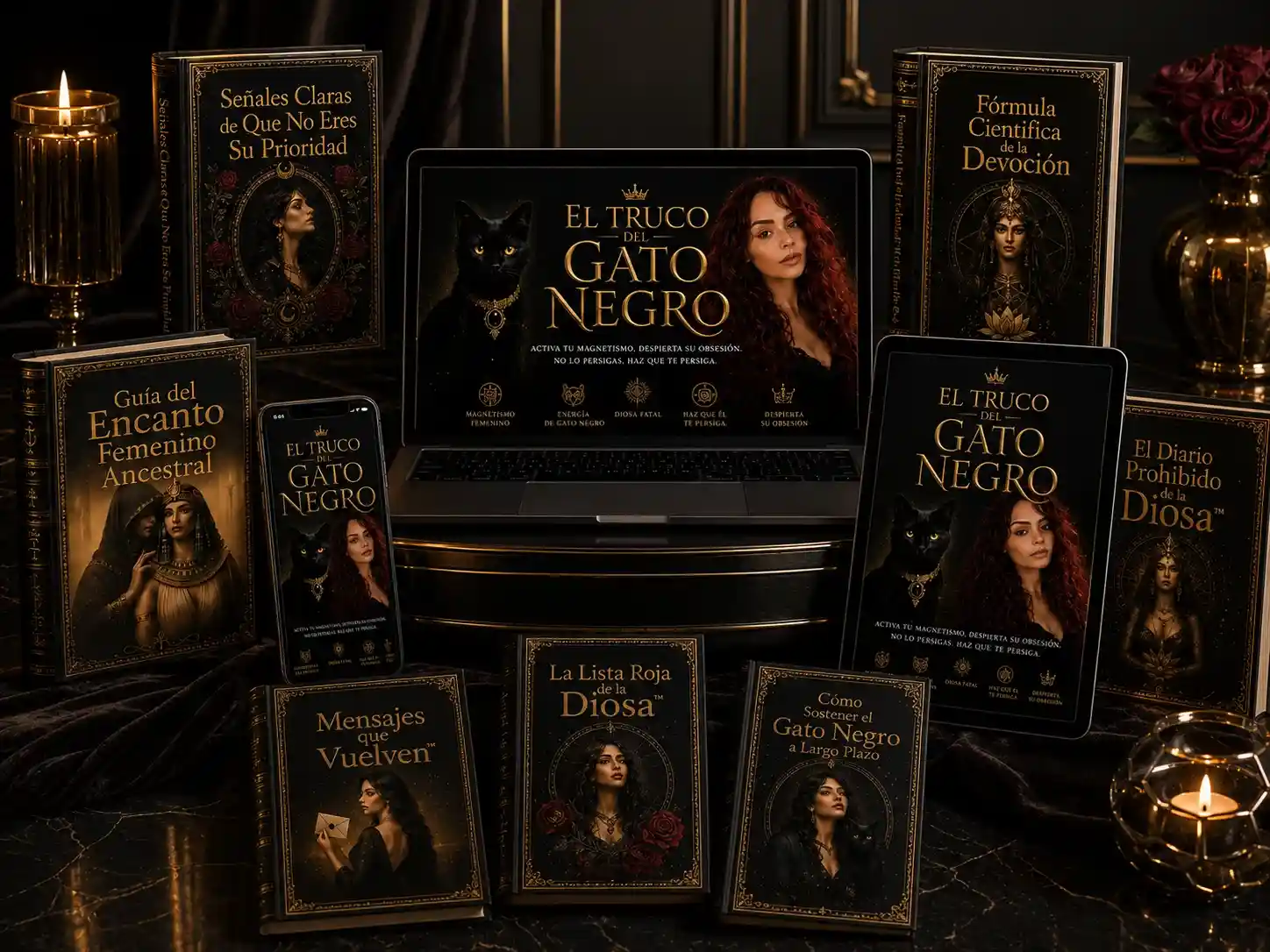 Bundle completo El Truco del Gato Negro