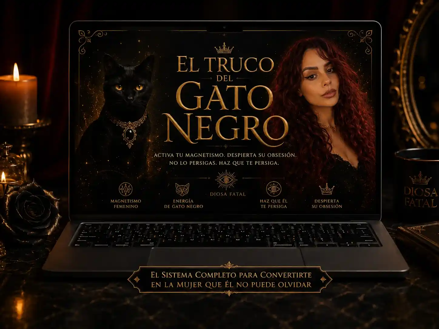 El truco del Gato Negro - vista del programa