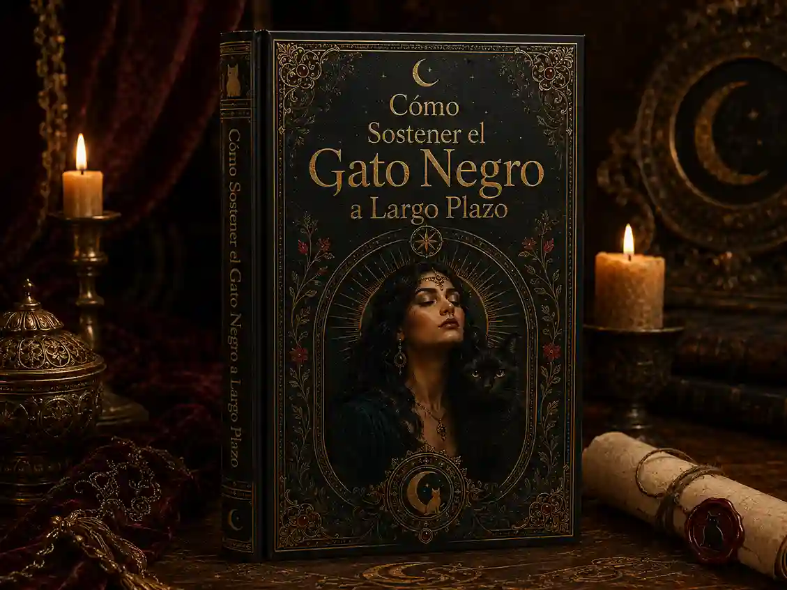 Cómo Sostener el Gato Negro a Largo Plazo
