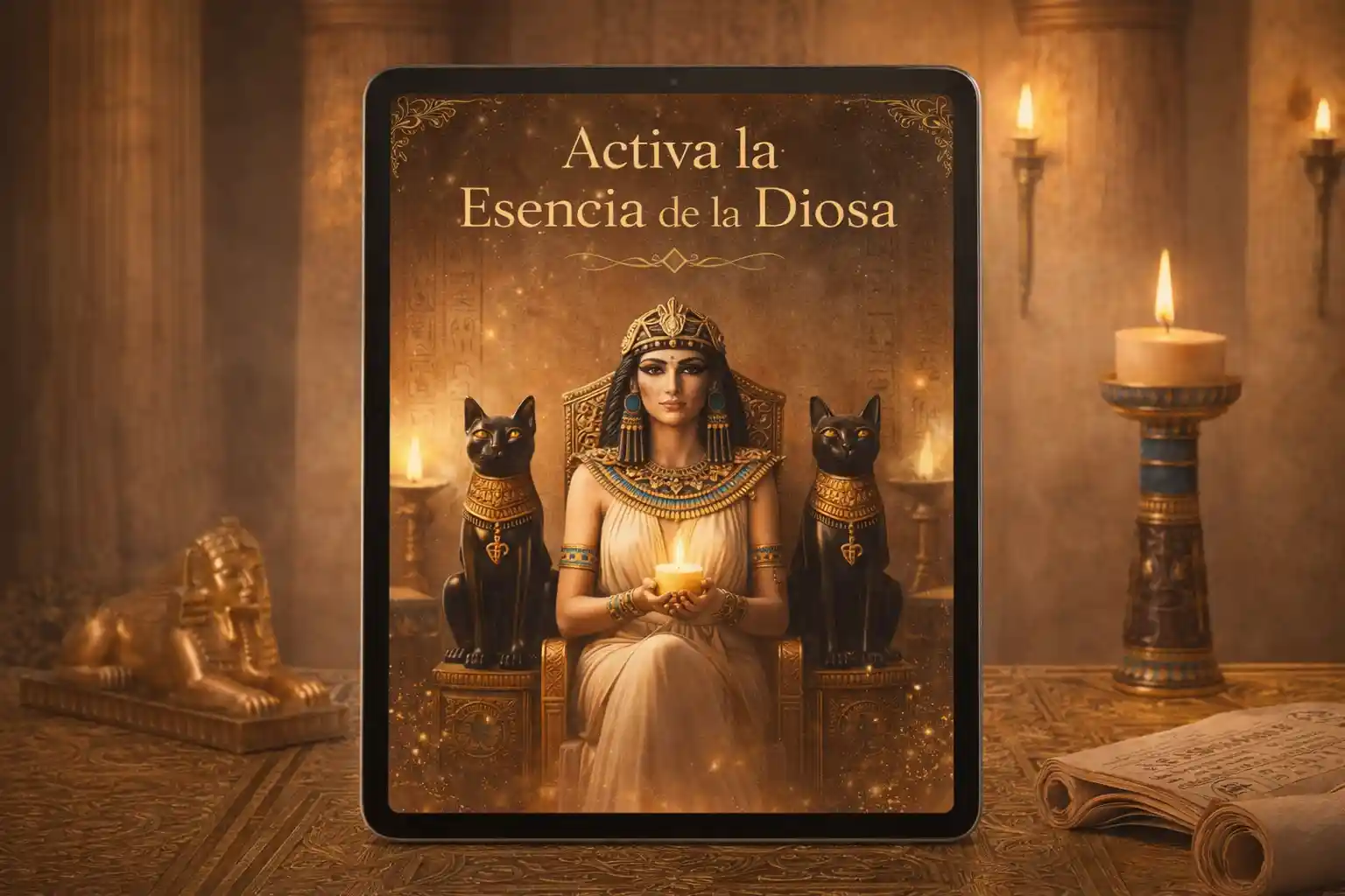 Activa la Esencia de la Diosa
