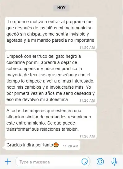 Testimonio real 1