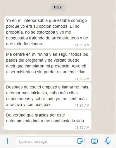 Testimonio real 3