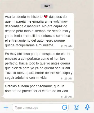 Testimonio real 4