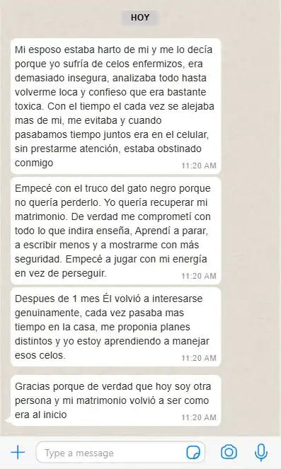 Testimonio real 5