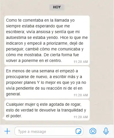 Testimonio real 6